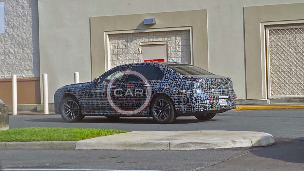 2023 Volvo S90 Spied?