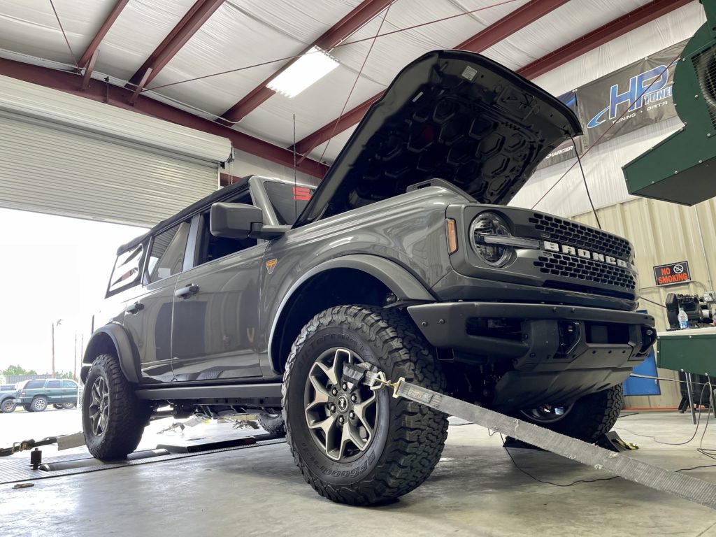 2021 Ford Bronco Badlands — 5 Star Tuning