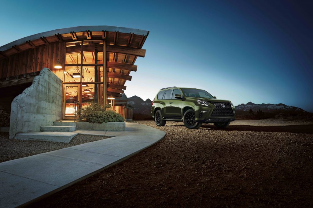 2022 Lexus GX Black Line