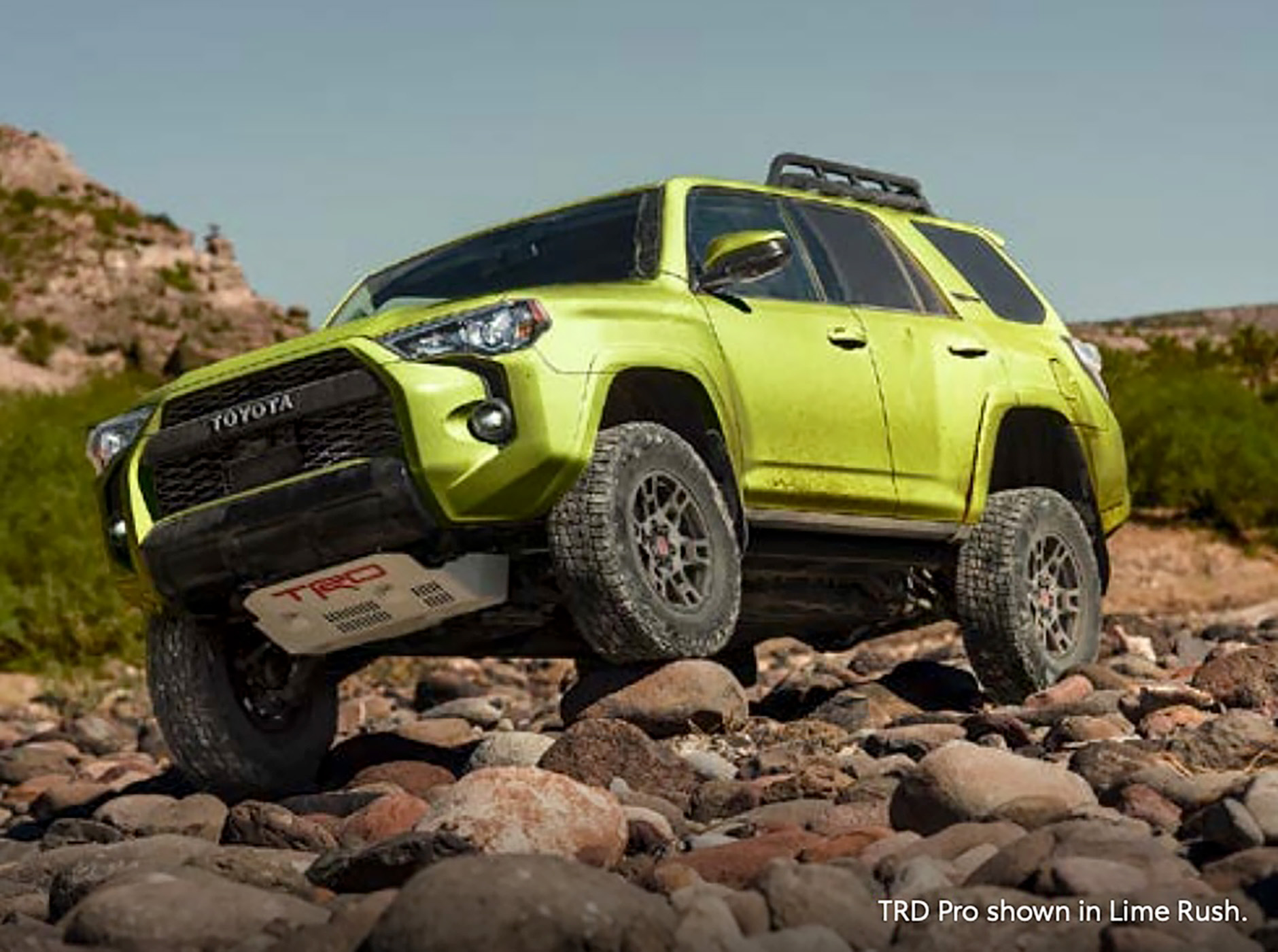 Toyota Publishes 22 4runner Lineup Info Including New Lime Rush Trd Pro The Fast Lane Car