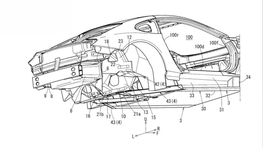 Mazda Coupe — Japanese patent application