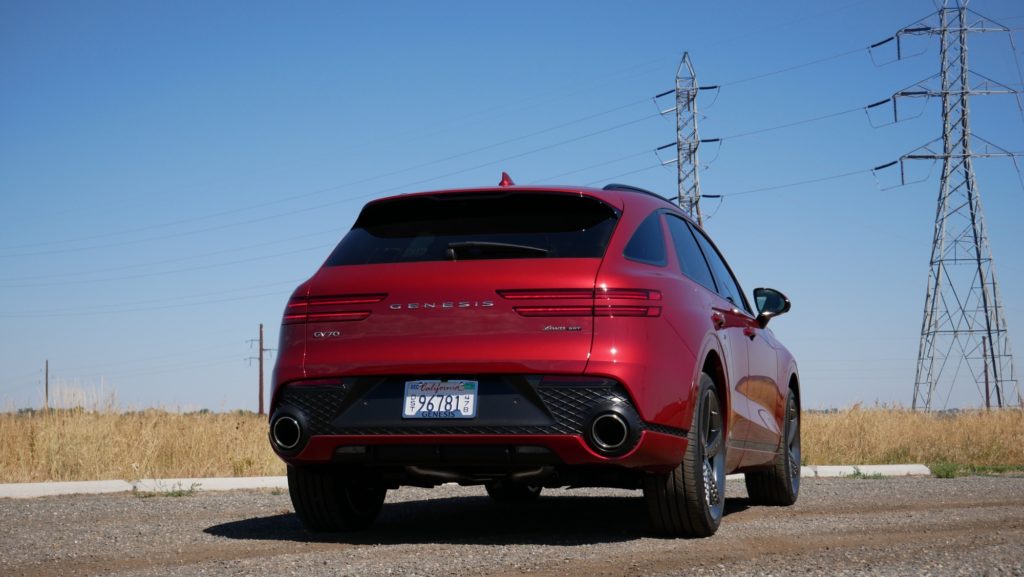 2022 Genesis GV70