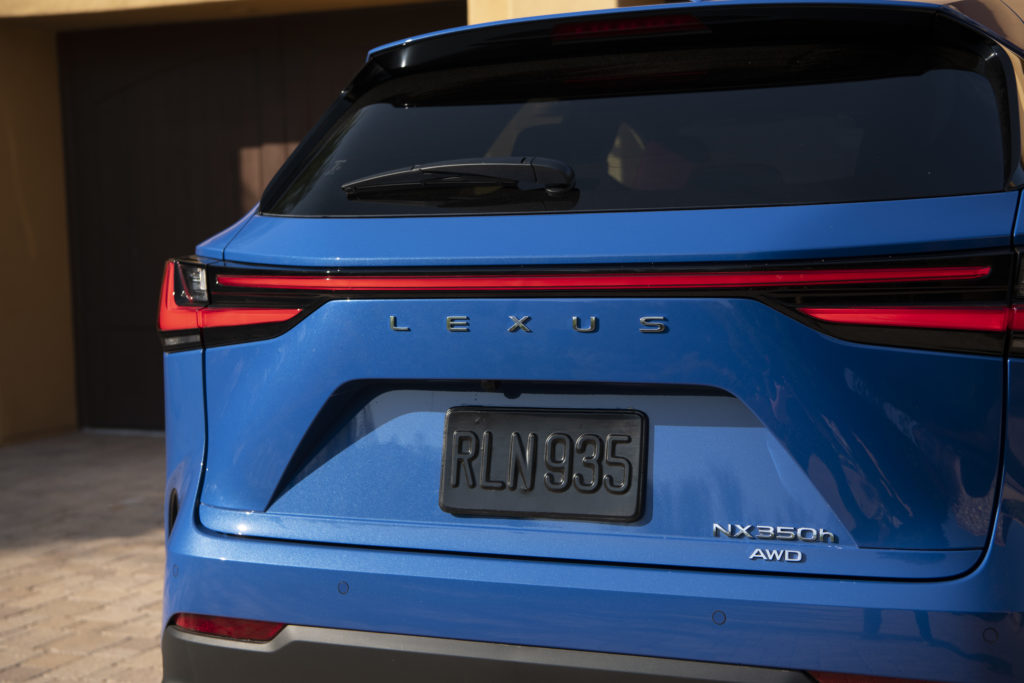 2022 Lexus NX
