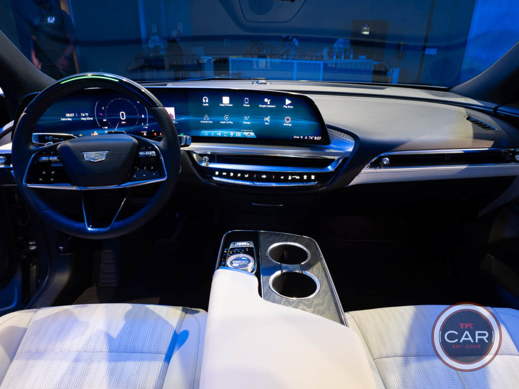 interior 2023 Cadillac LYRIQ