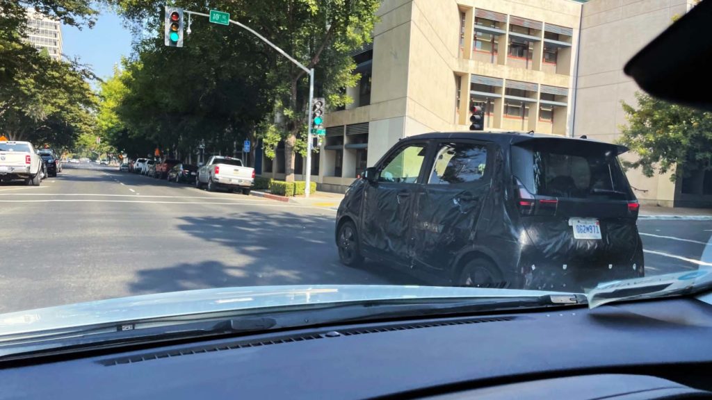 "Mystery EV" — spotted in San Francisco