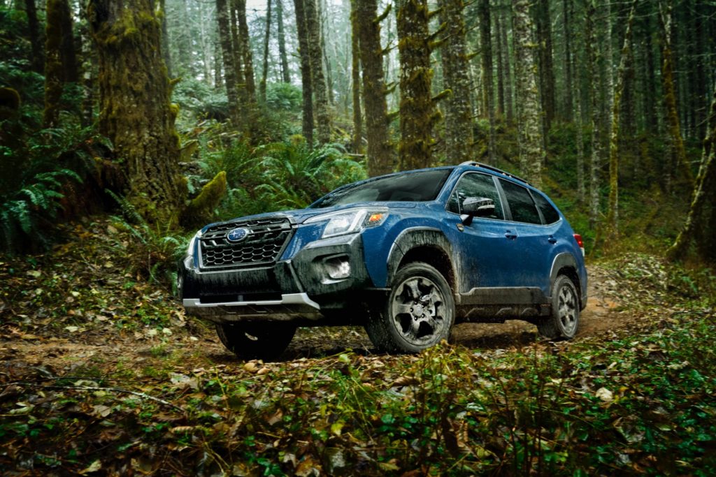 2022 Subaru Forester Wilderness