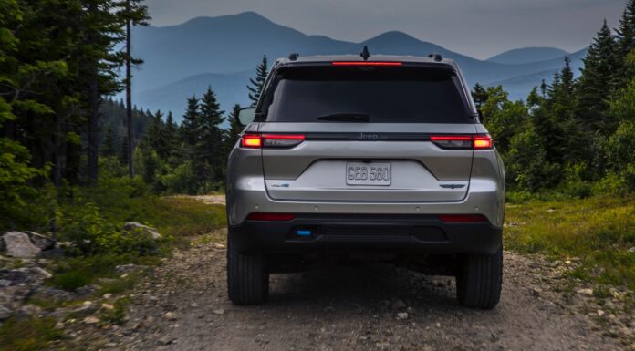 Jeep Recalls More Than 328K Grand Cherokee SUVs for Rear Suspension Defect 2022 Jeep Grand Cherokee 4xe