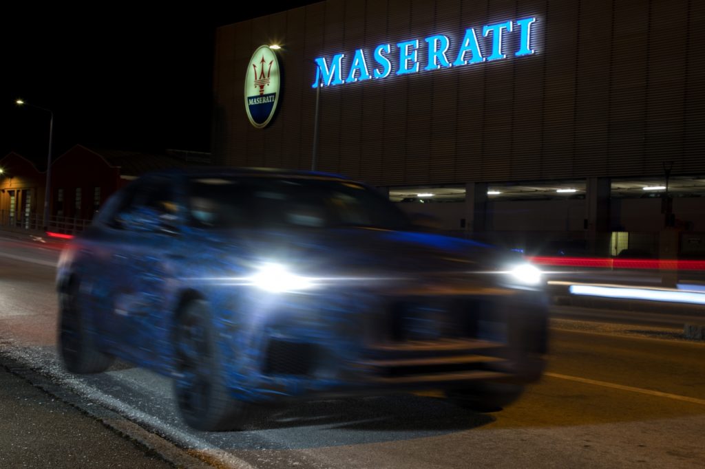 Maserati Grecale SUV