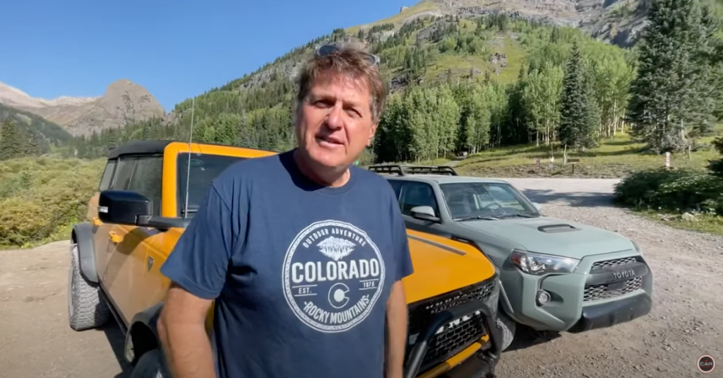 Ford Bronco Toyota 4Runner