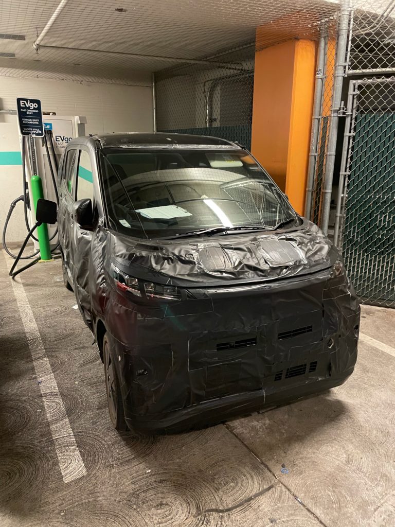 "Mystery EV" — spotted in San Francisco