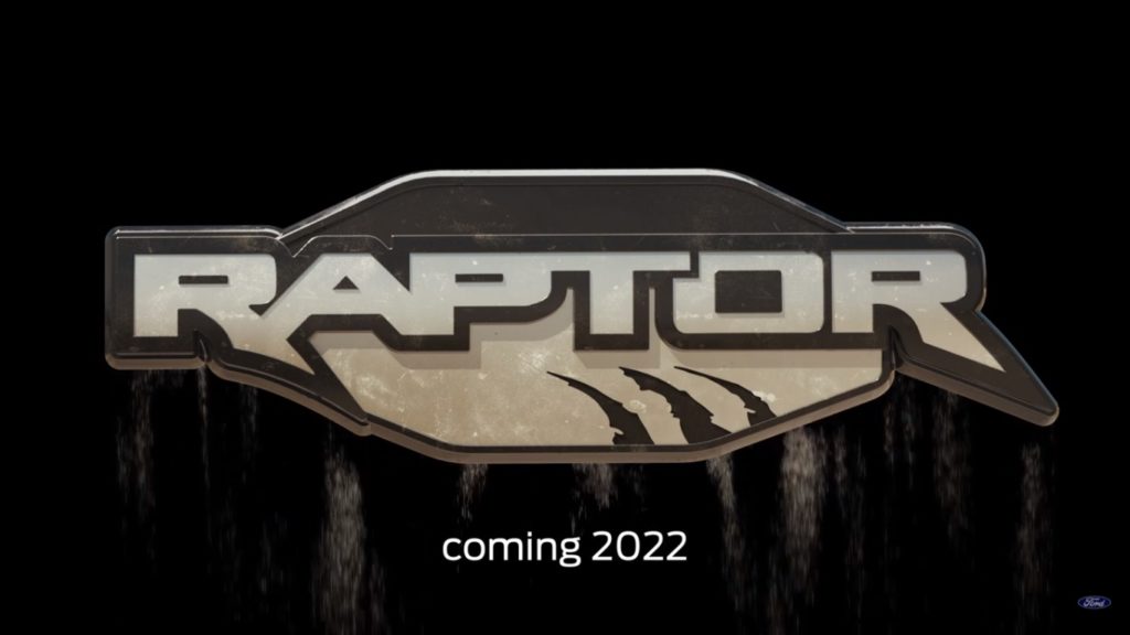 2022 Ford Bronco Raptor