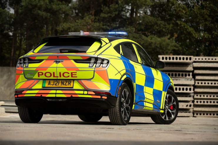Britons May See This Ford Mustang Mach-E Police Car Hit Their Roads (Eventually) — Check It Out!