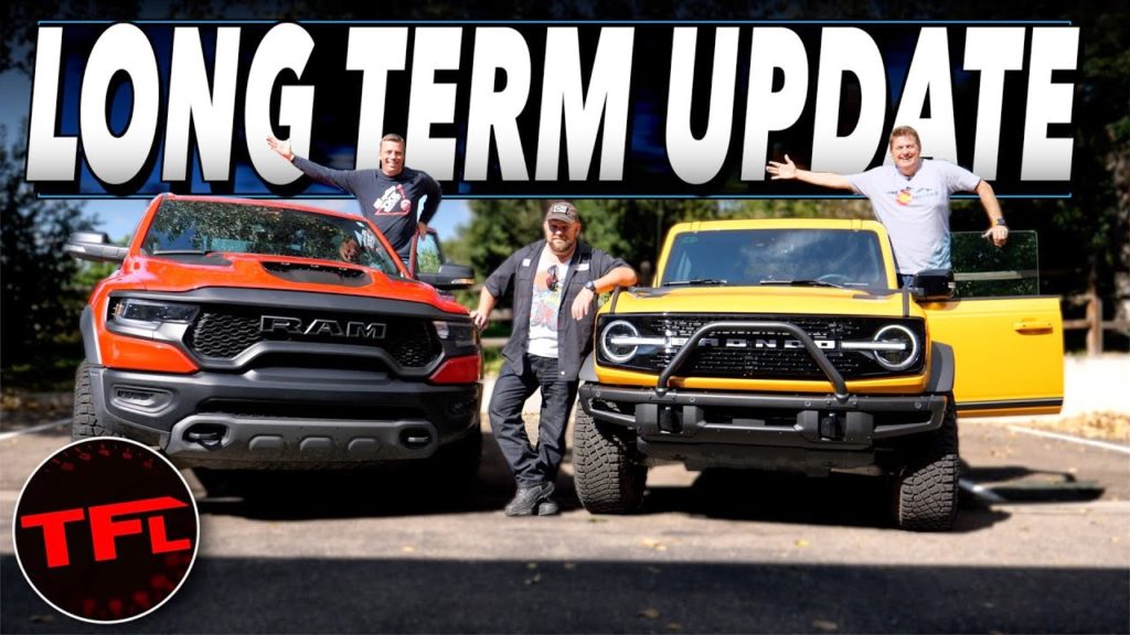 Long-Term Update: Here Are The UNEXPECTED Pros And Cons Of Owning The Ram TRX And The Ford Bronco!
