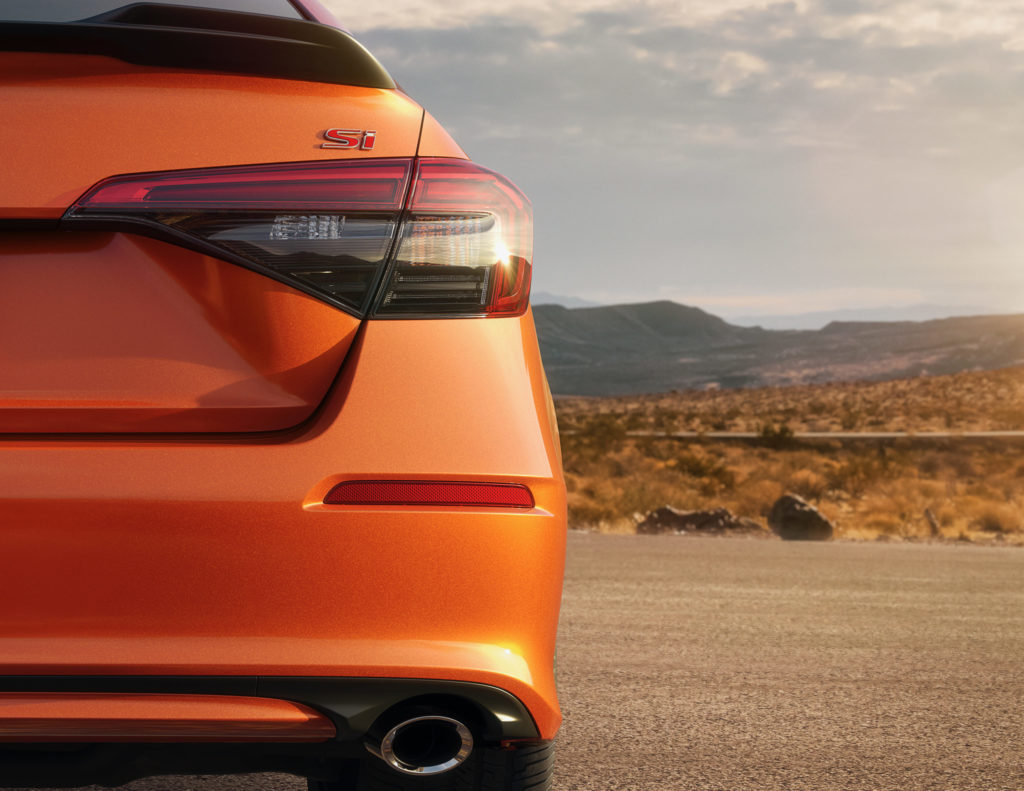 2022 Honda Civic Si
