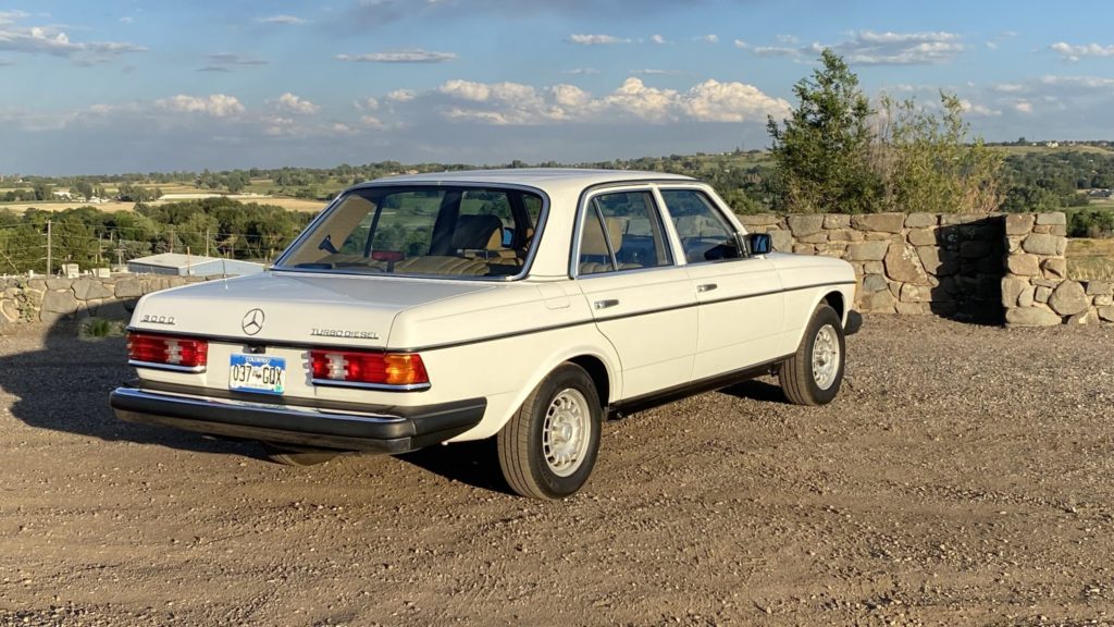 Here's Your Last Chance to Own Tommy's Clean 1982 Mercedes-Benz 300D Turbodiesel!
