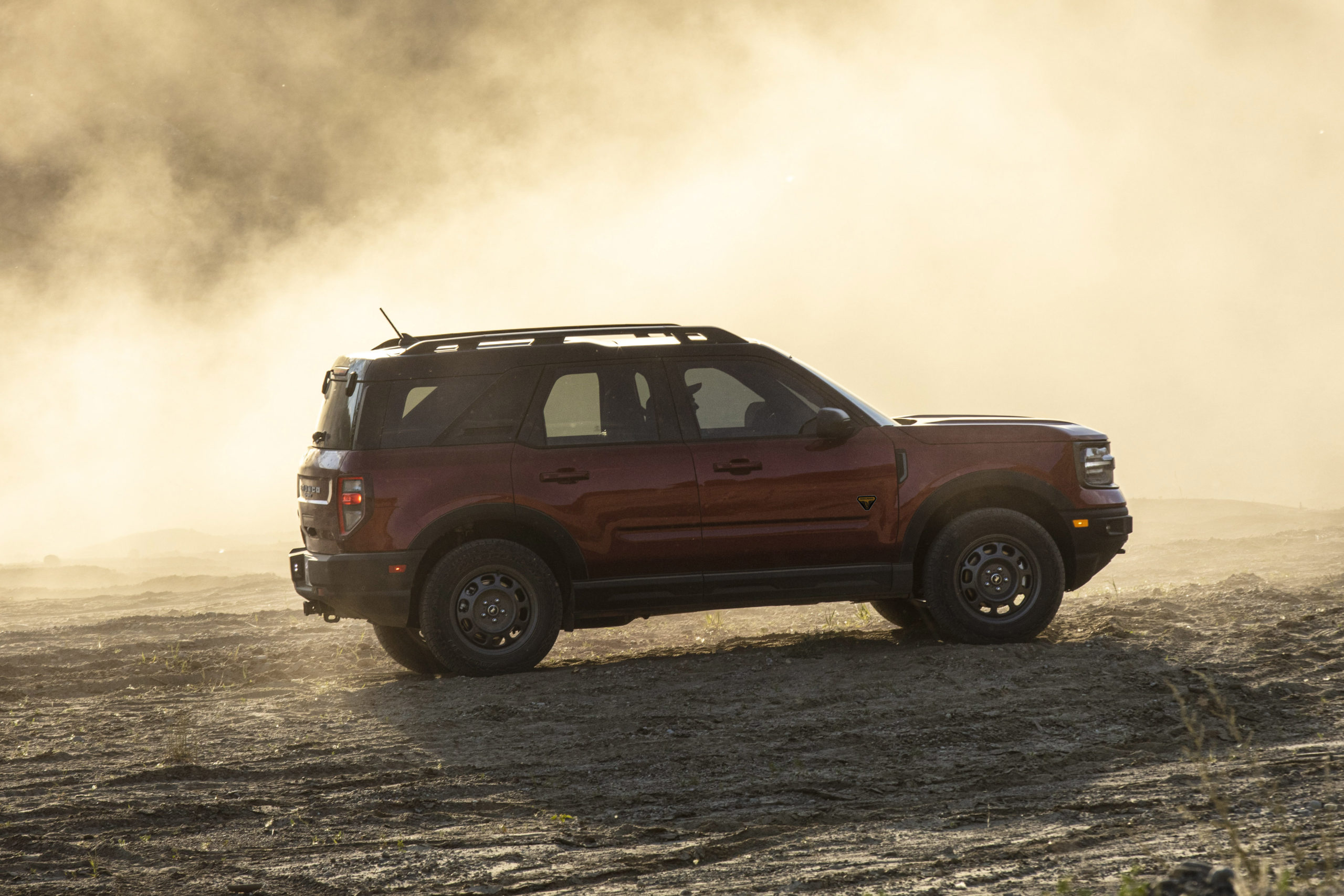 2022 Ford Bronco Sport Badlands