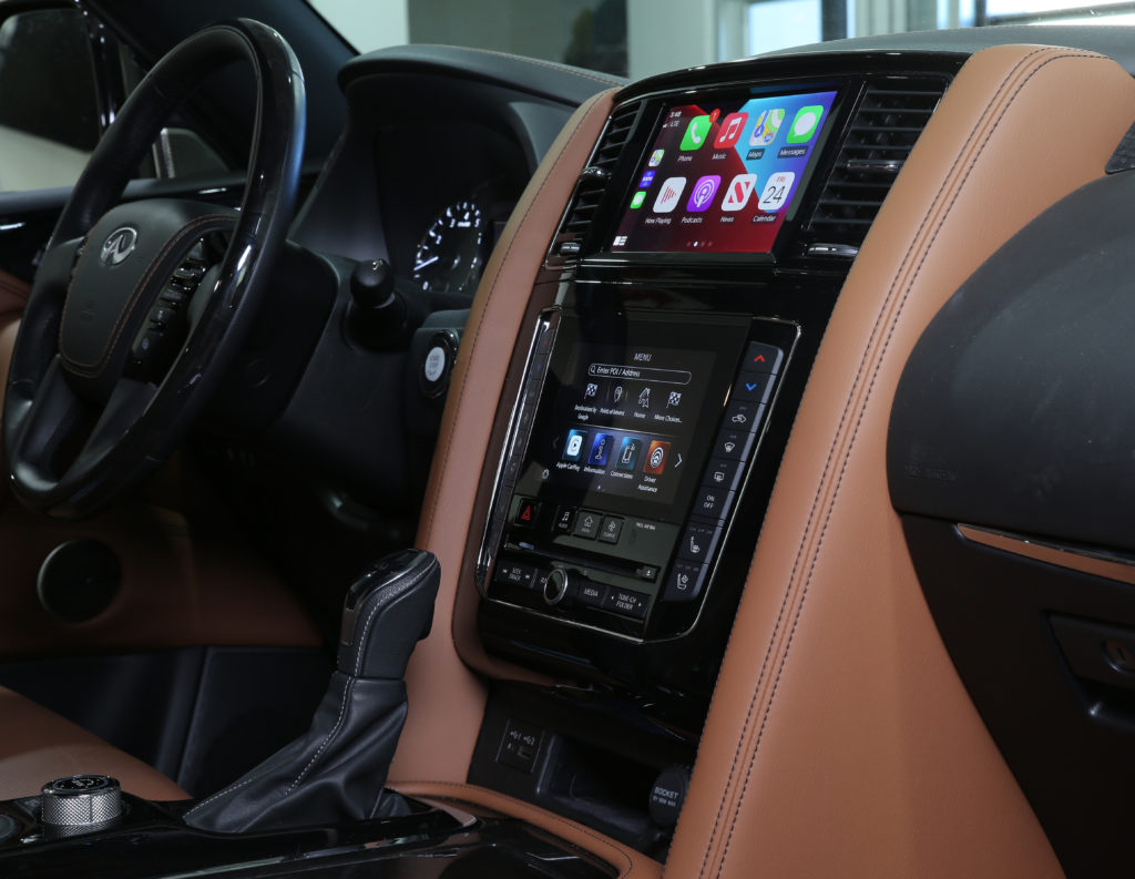 Infiniti — Wireless Apple CarPlay upgrade