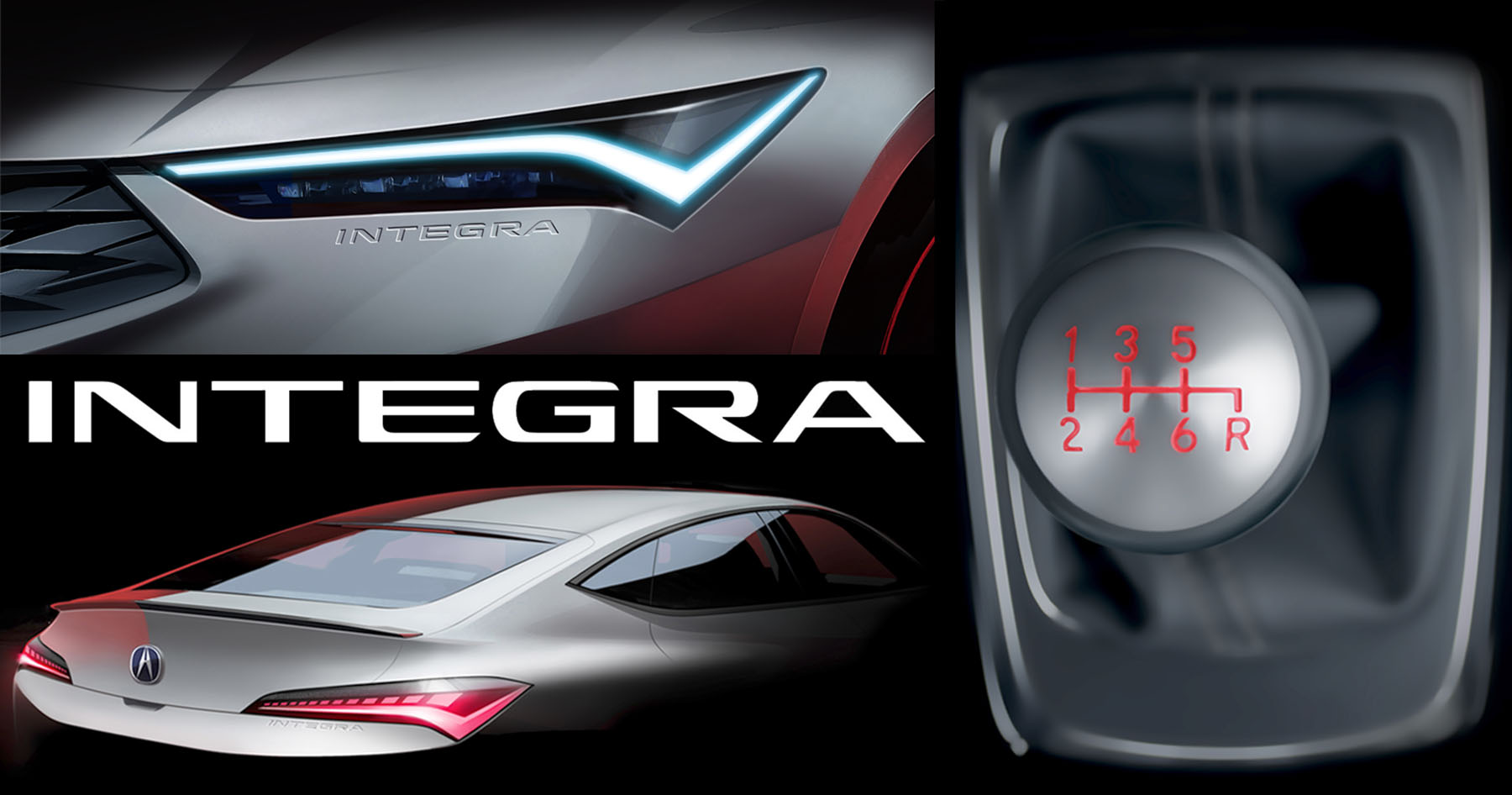 Add Another One To The Stick Shift List — The 2023 Acura Integra Will Get A Manual Transmission!