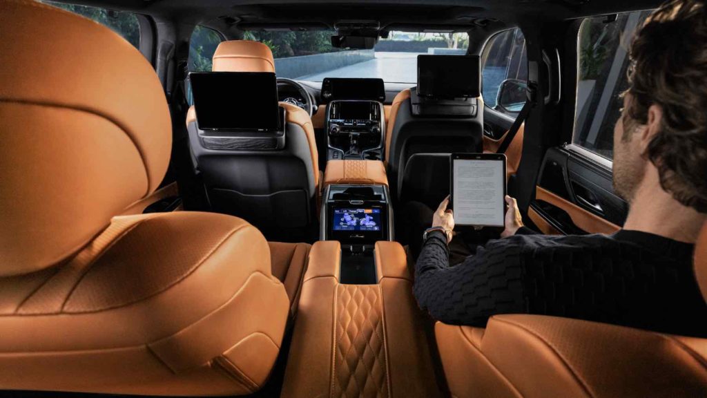2022 Lexus LX 600 Ultra Luxury