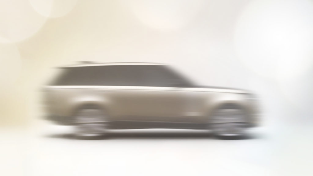2022 Range Rover teased
