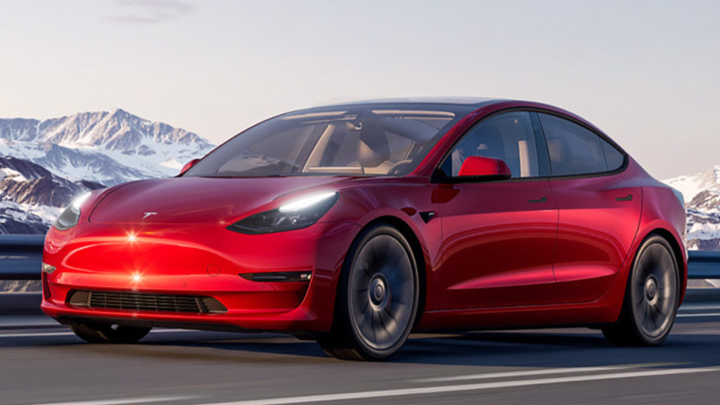 Hertz — Tesla Model 3 purchase deal