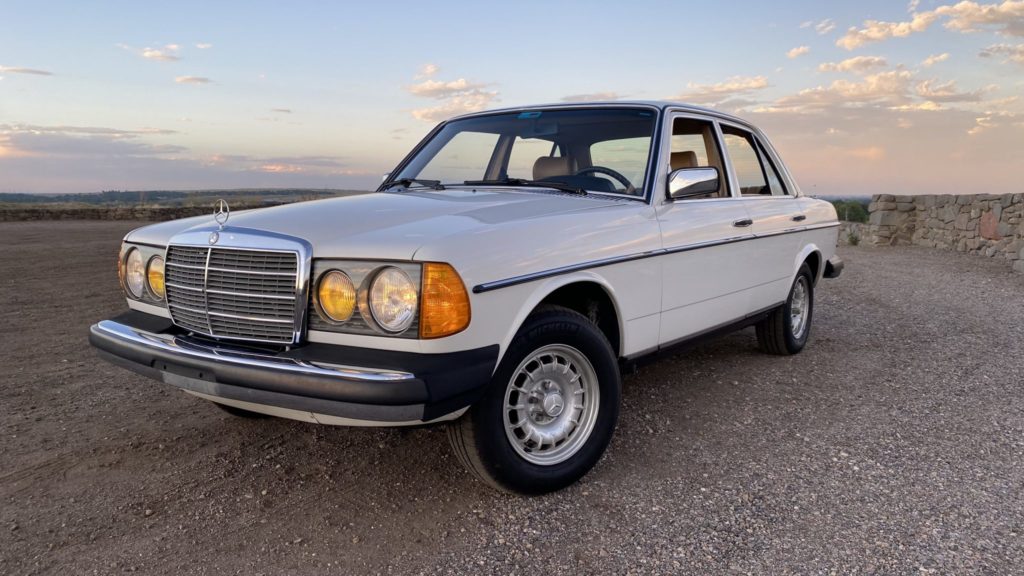 Here's Your Last Chance to Own Tommy's Clean 1982 Mercedes-Benz 300D Turbodiesel!