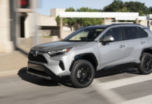 Toyota Recalls More Than 1 Million Vehicles Over Rearview Camera Display Issues 2022 Toyota RAV4 Hybrid SE
