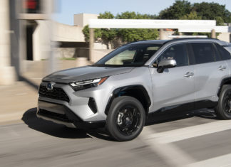 Toyota Recalls More Than 1 Million Vehicles Over Rearview Camera Display Issues 2022 Toyota RAV4 Hybrid SE