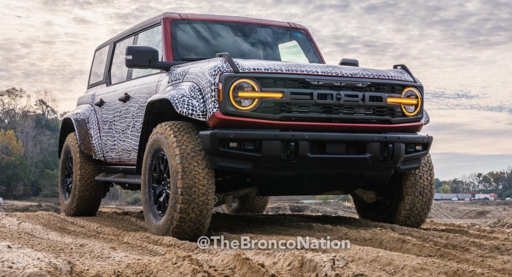 2022 2023 ford bronco raptor lights engine specs