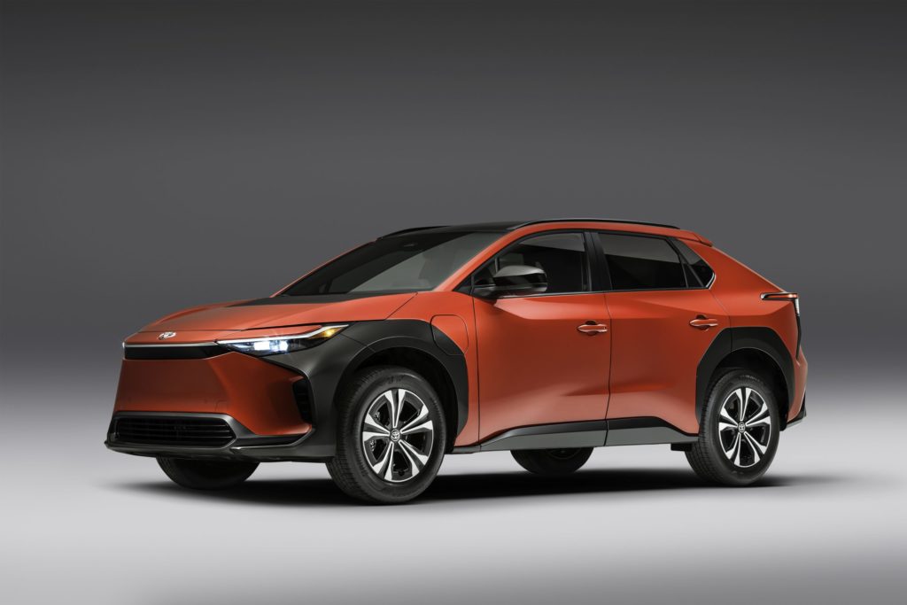 2023 Toyota bz4X