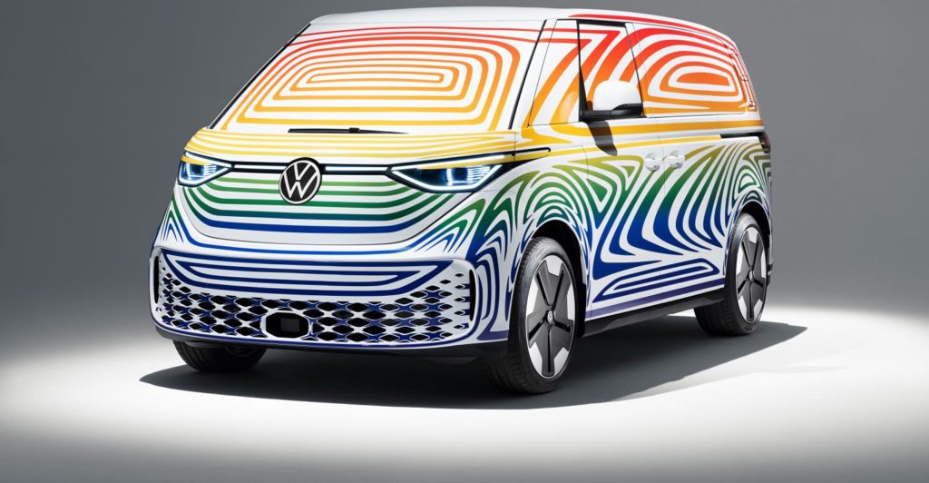 Volkswagen ID. Buzz prototype