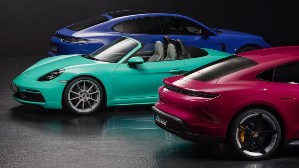Porsche Is Getting More Colorful With More Than 160 'Paint to Sample' Choices: News