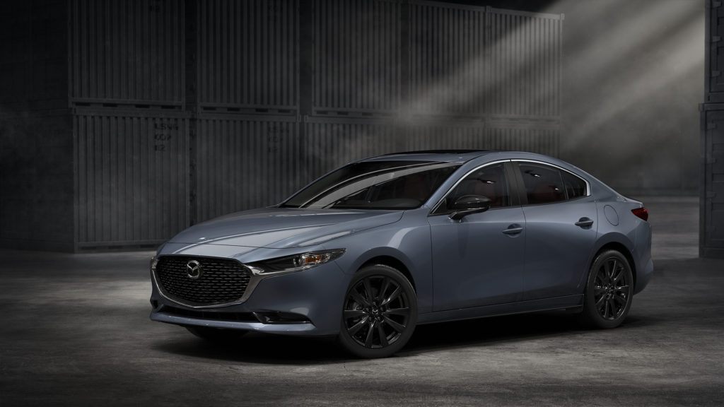2022 Mazda3 Carbon Edition