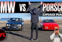 (Video) 1987 Porsche 944 Turbo vs BMW M5-ish Drag Race – You Won’t Believe How Slow These Icons Are!