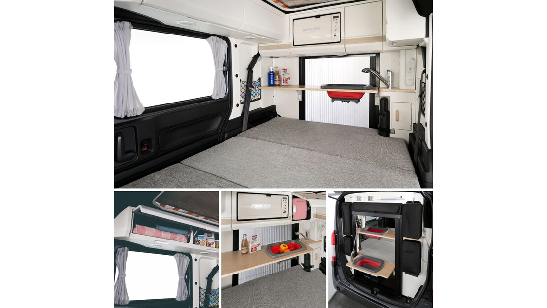 The Honda N Van Compo Is Overlanding Origami And We Wish It Would Come Here The Fast Lane Car