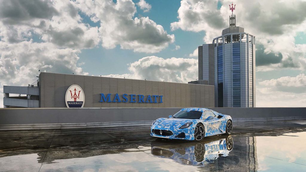 Maserati MC20