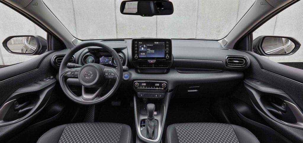 Mazda2 Hybrid (UK)