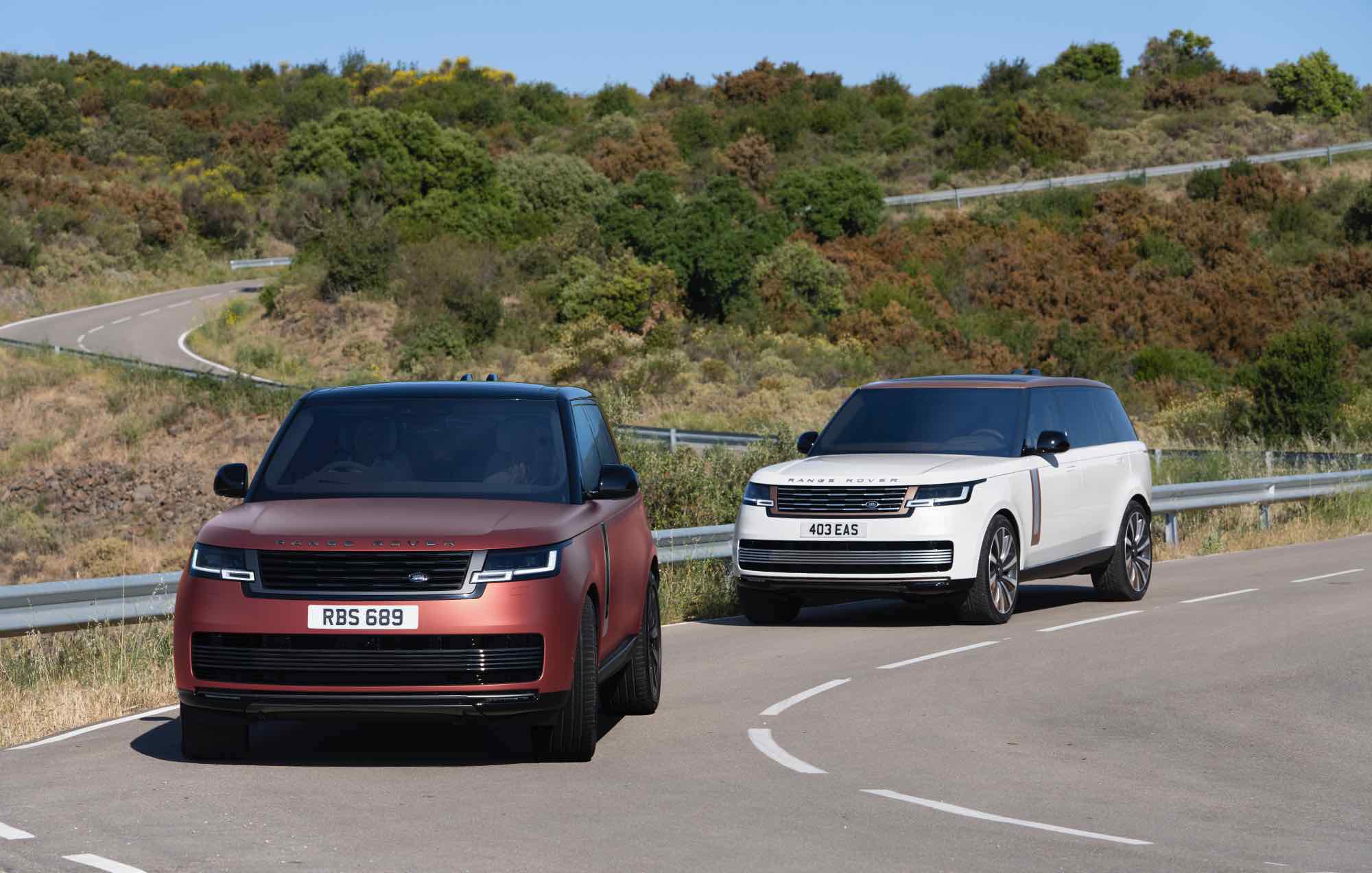 Flagship Range Rover SV Models Debut With 'Serenity' And 'Intrepid