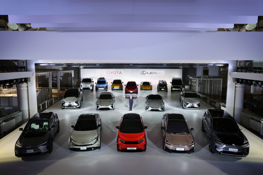 Toyota EV