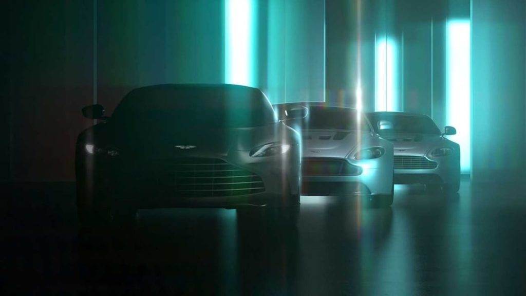 Aston Martin V12 Vantage — teaser