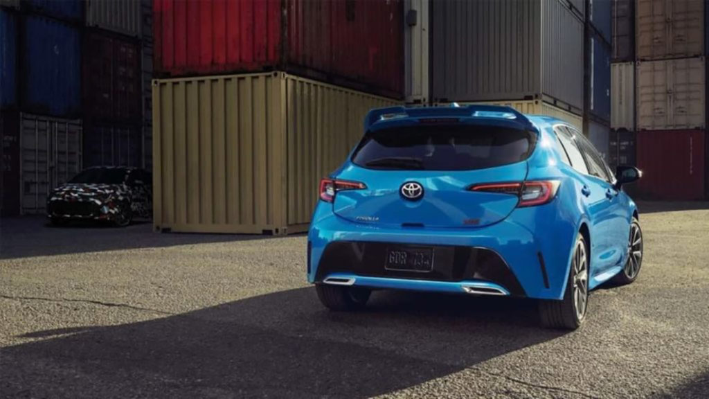 Toyota GR Corolla teaser