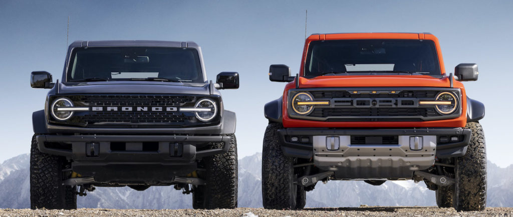 July 2022 sales report - Ford Bronco Raptor featured
