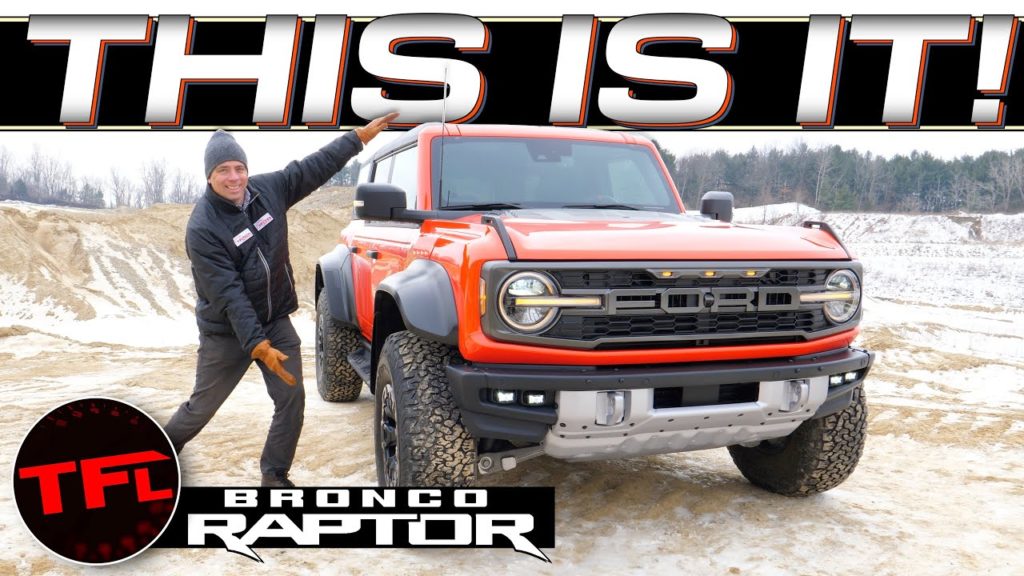 2022 ford bronco raptor andre smirnov