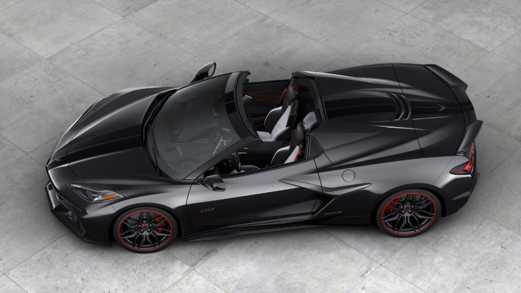 2023 Chevrolet Corvette Z06 70th Anniversary Edition in Carbon Flash