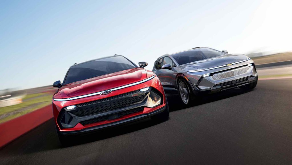 2024 Chevy Equinox EV — teaser