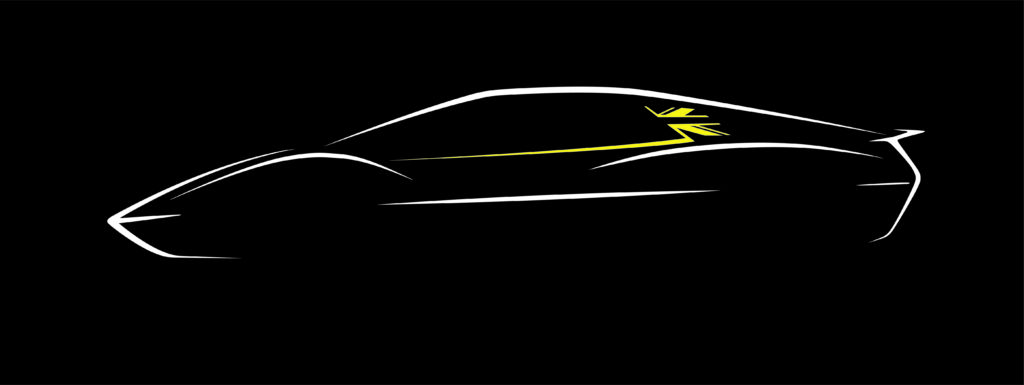 Lotus Type 135 EV sports car