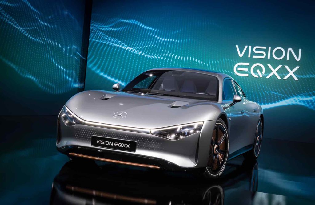 Mercedes-Benz Vision EQXX