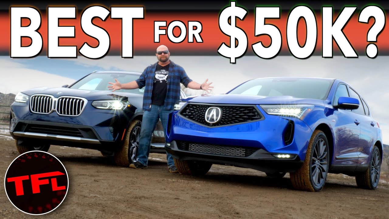 2022 BMW X3 vs. Acura RDX ASpec — Which Is The Best Option For Around