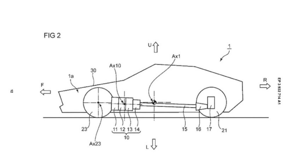 Mazda rotary patent design (via European Patent Office-submitted drawings)