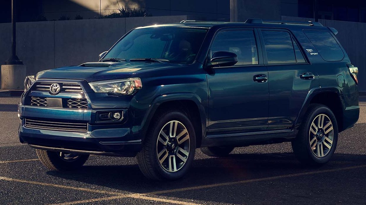 2022 Toyota 4Runner TRD Sport
